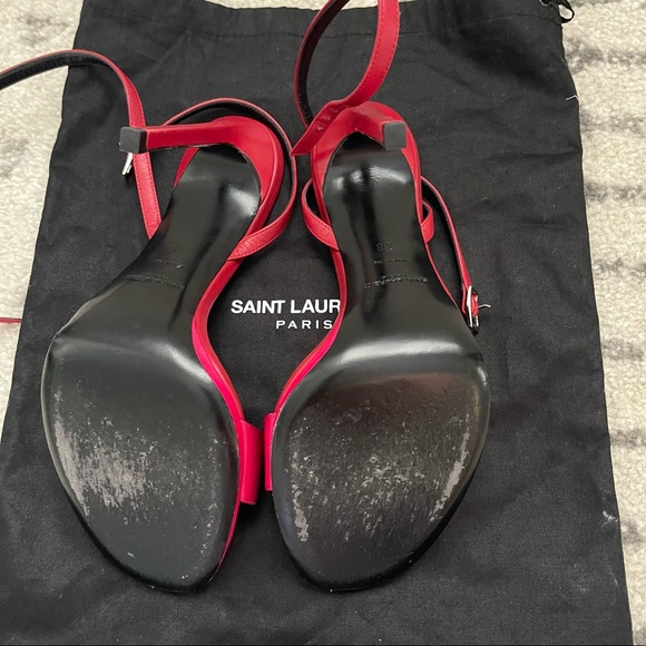 YSL Heels Pink and red 38 - Picture 8 of 10